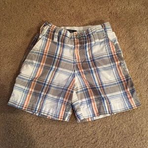 Plaid Shorts